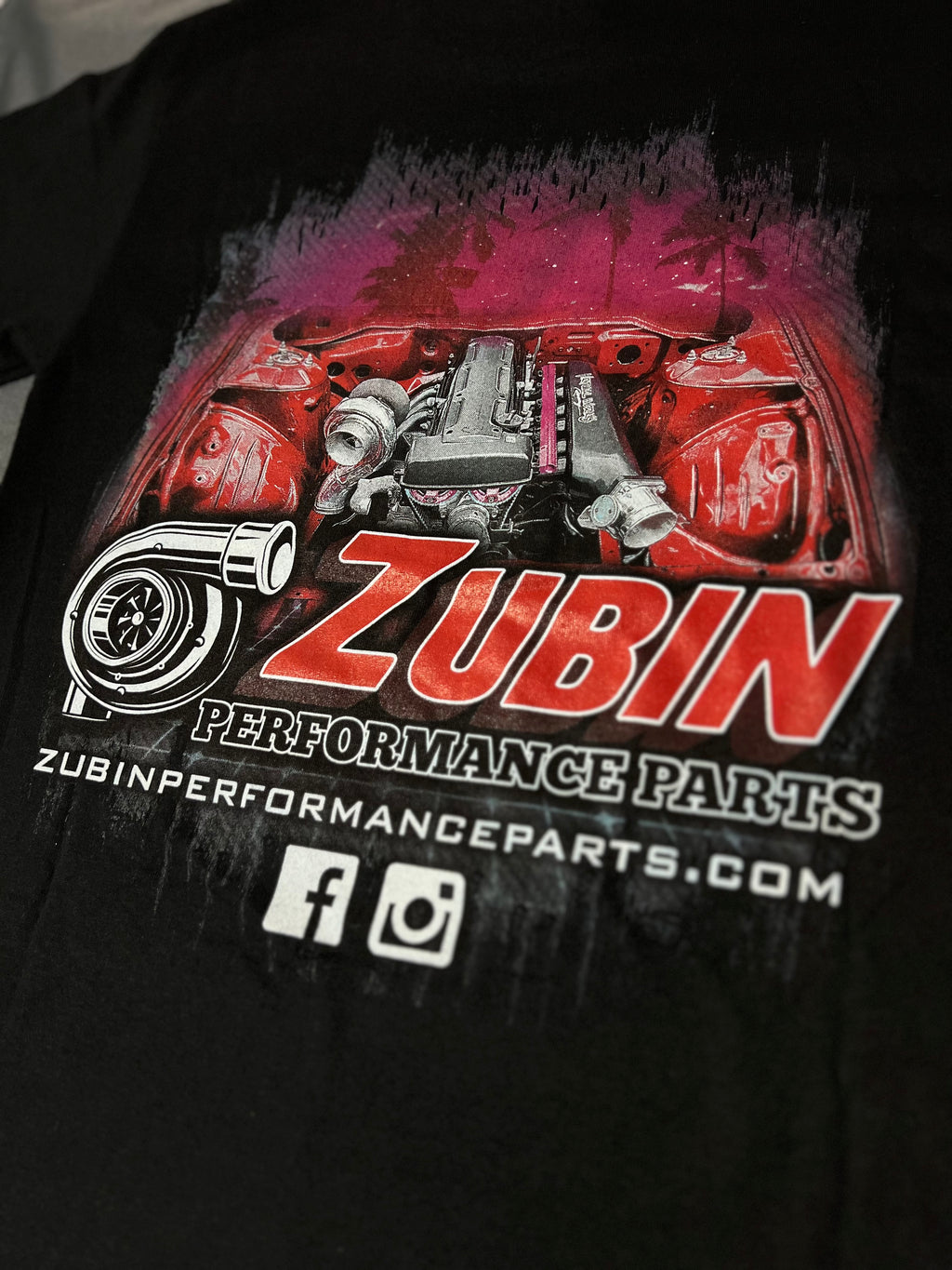 Zubin Performance Parts T-Shirt